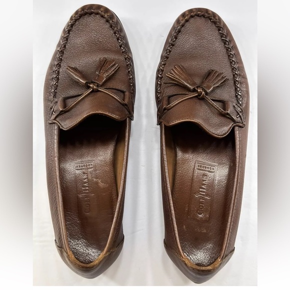 Cole Haan Country Moc Toe Penny Tassel Loafer Flats Women Sz 9.5 B Driving Shoes - Picture 7 of 16